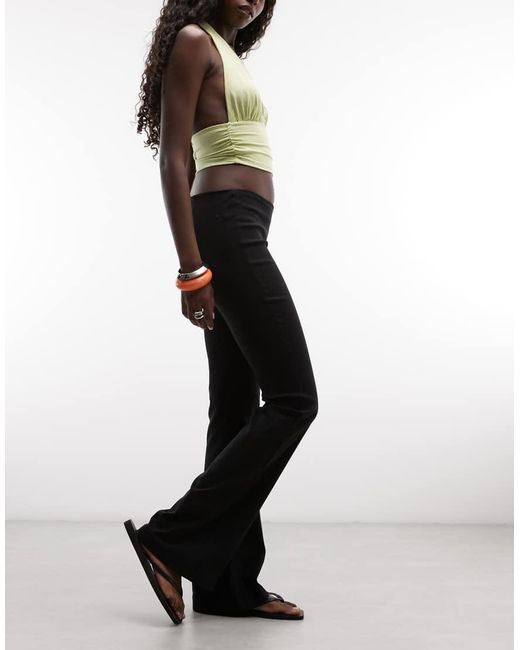 Monki Bengaline Broek in het Black