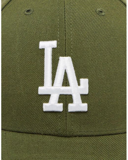 '47 Green Mlb La Dodgers Snapback Cap