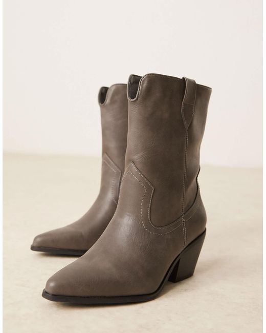 Glamorous Natural – western-stiefeletten