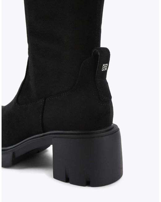 KG by Kurt Geiger Black True Knee Boots