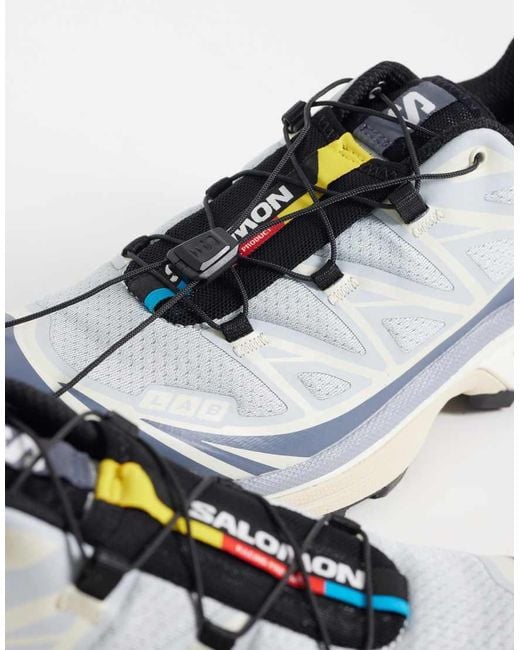 Salomon White Xt-6 Trainers