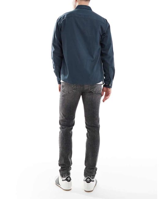 ASOS Blue Skinny Jeans for men