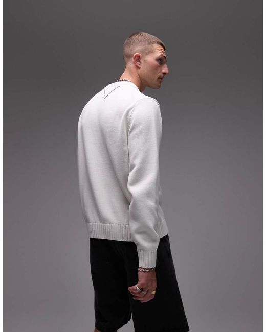 Tommy Hilfiger Gray Sailing Jumper for men
