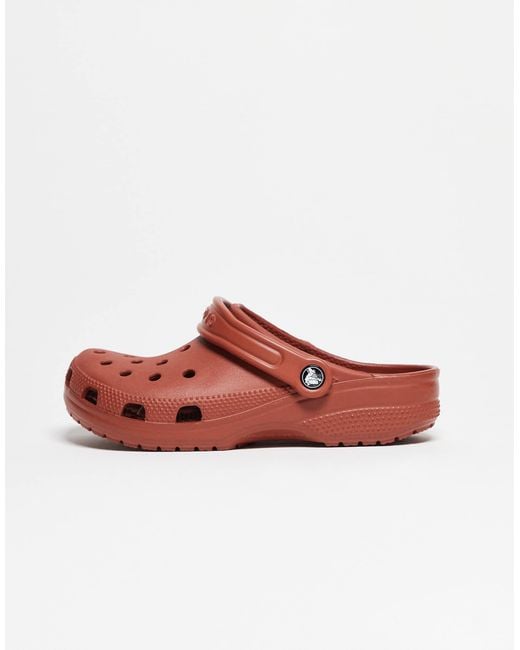 CROCSTM Brown – klassische clogs