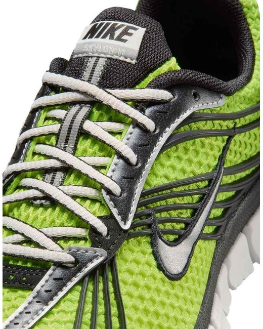 Nike Green Zoom Skylon 11 Trainers