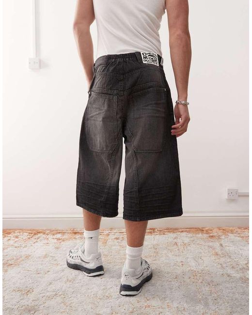 Cheap Monday Pink Dunno Jorts for men