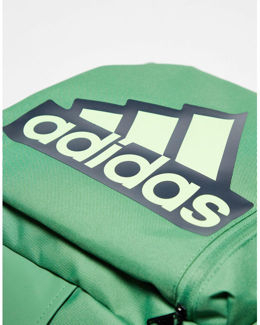 Adidas Originals Green Adidas – trainingsrucksack