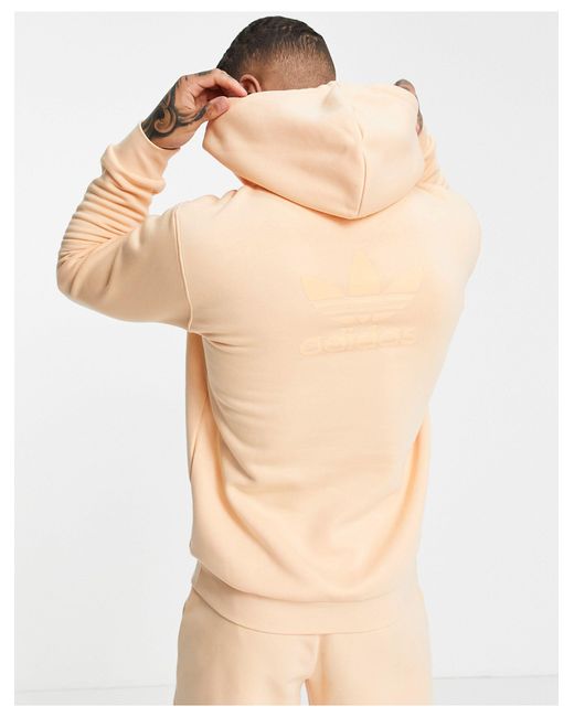 adidas cream hoodie mens