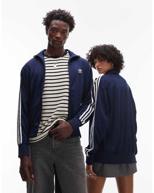 Adidas Originals Blue Firebird Track Top
