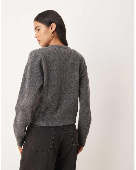 JJXX Vest in het Gray