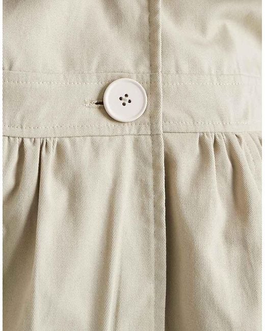 Motel Black Kaelus Cotton Twill Shirt