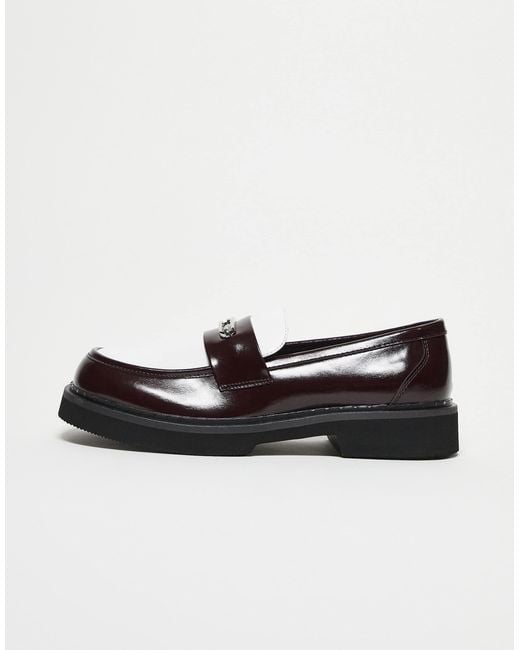 ASOS Blue Loafers for men