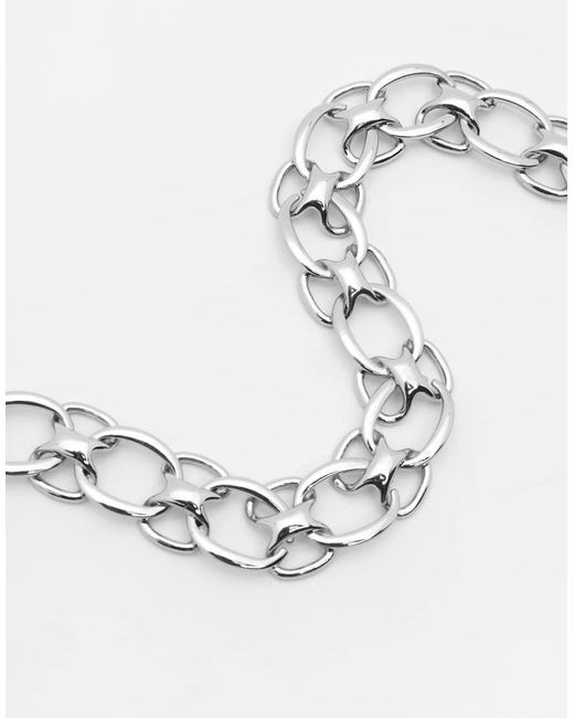 Pull&Bear Metallic Belt