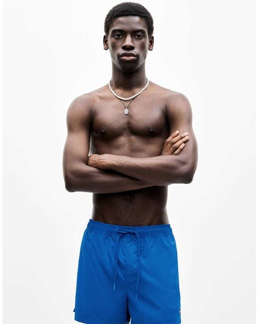 Stwd - short Pull&Bear pour homme en coloris Blue