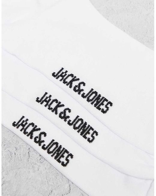 Jack & Jones Metallic 5 Pack Fruit Print Socks for men