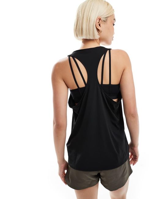 Adidas Originals Black Adidas Running Adizero Vest