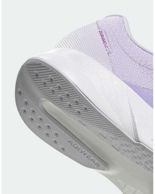 Adidas Originals Purple Duramo Rc2 Running Shoes