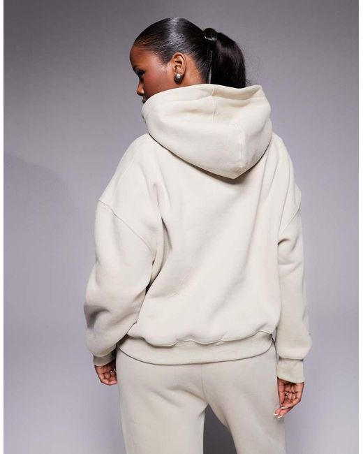 SIMMI Gray Maeve Essentials Hoodie