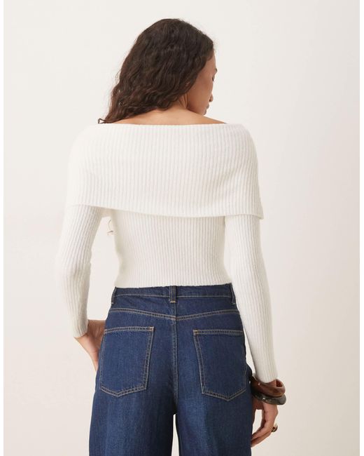 Glamorous Brown – oversize-strickpullover