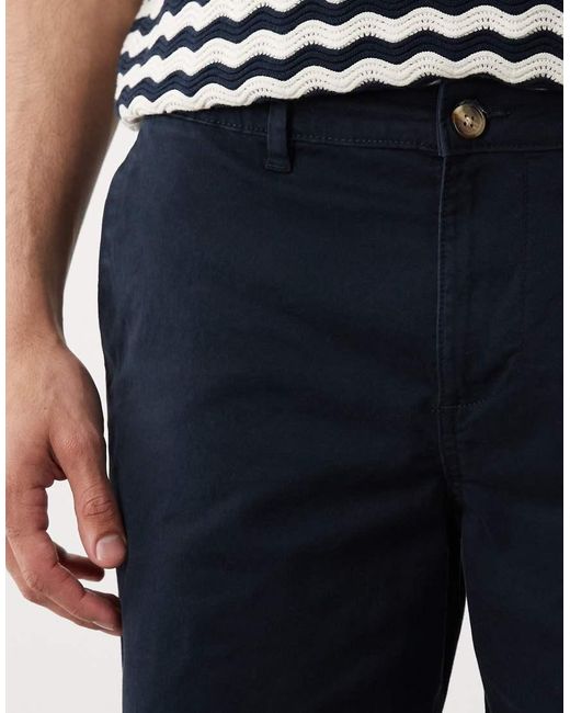 New Look White Chino Shorts for men