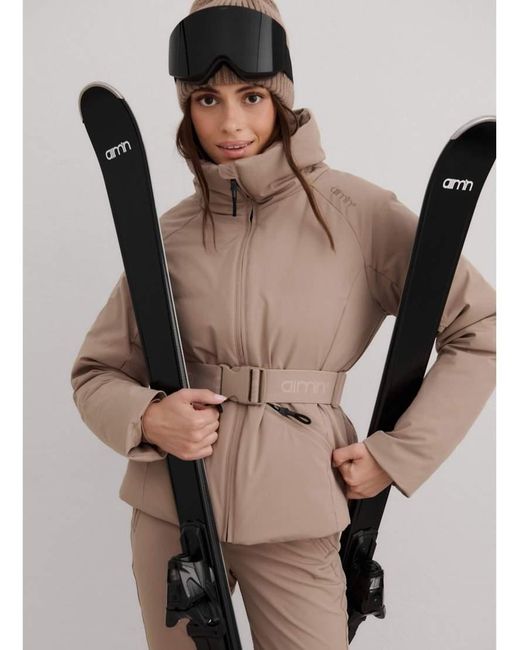 Aim'n Brown Espresso Verbier Jacket