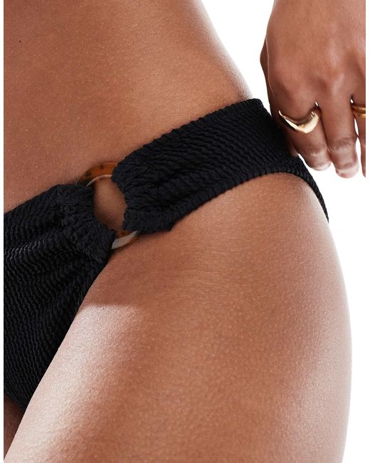 Naomi - bas Lindex en coloris Black