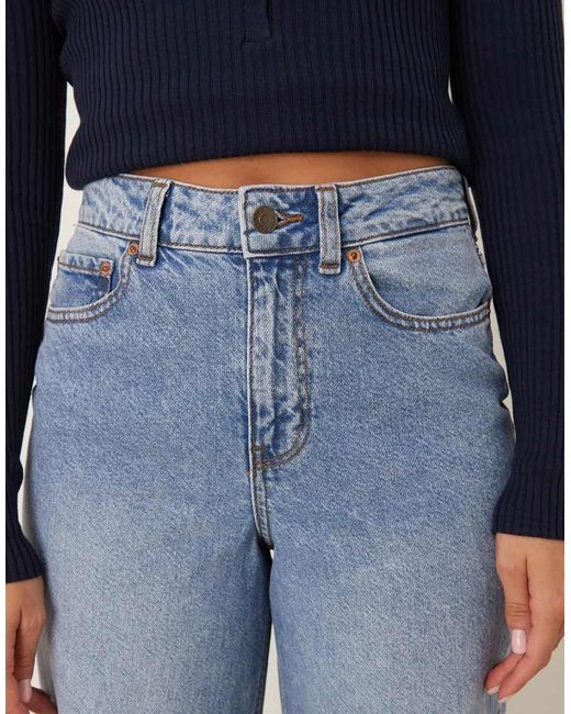 JJXX Blue Tokyo Wide Fit Jeans