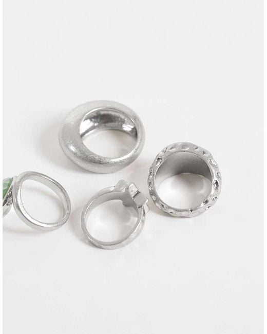 Reclaimed Vintage White Molten Multi Pack 4