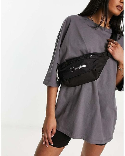 Berghaus Gray Carryall Bum Bag