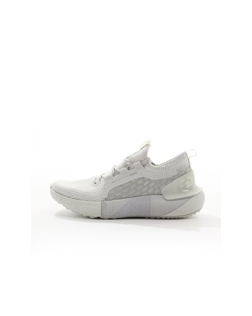 Hovr phantom 3 se rflct - sneakers unisex bianche riflettenti di Under Armour in White