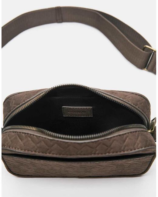 Stwd di Pull&Bear in Brown da Uomo