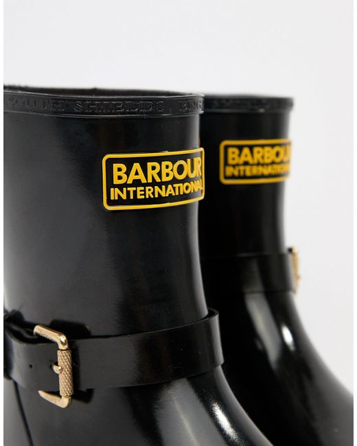 barbour ankle wellies