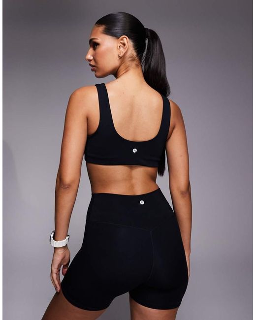MONTIREX Black Form Light Support Sports Bra