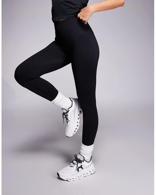 4505 Blue Seamless High Waist Gym leggings