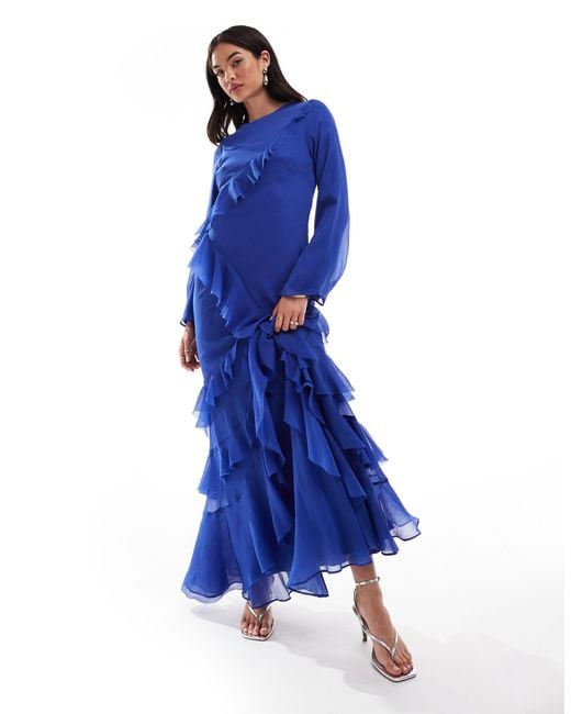 princess polly baby blue dress Anne Klein Tie Waist Midi Shirtdress – Bluefly