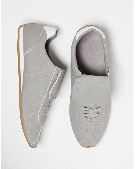 ASOS – sneaker in White für Herren