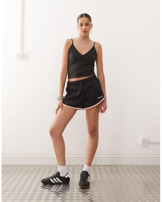 Collusion Black Deep V Cami