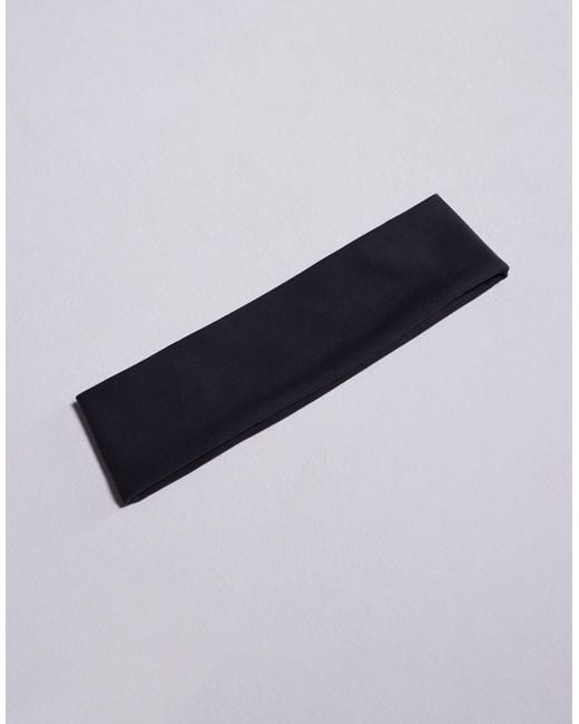 4505 Blue Yoga Wide Headband