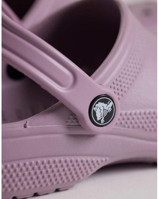 CROCSTM Purple Classic Clogs