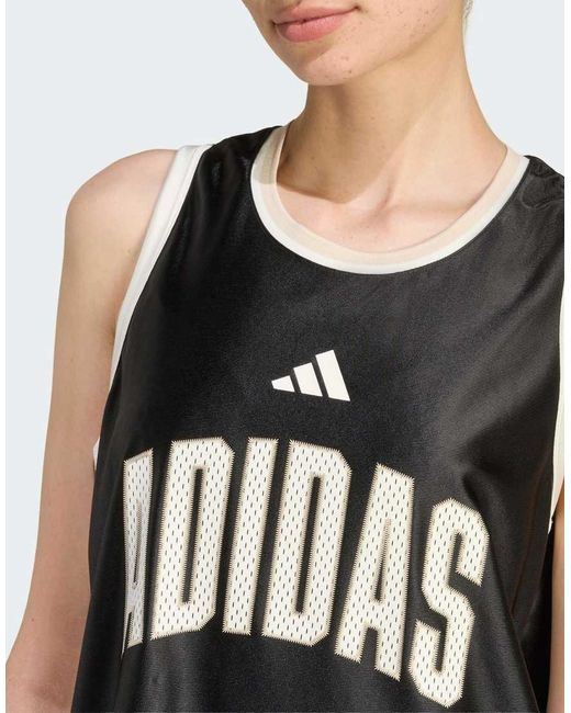 Adidas Originals Black Stadium Tank