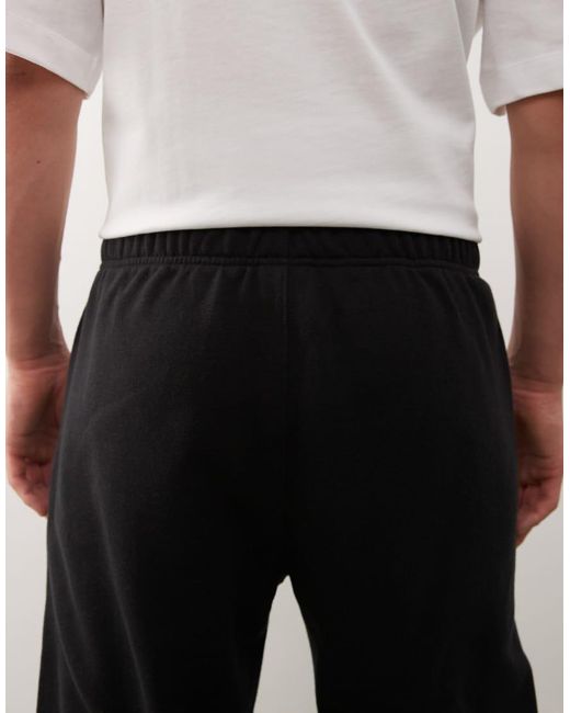 Champion White Cuffed joggers for men