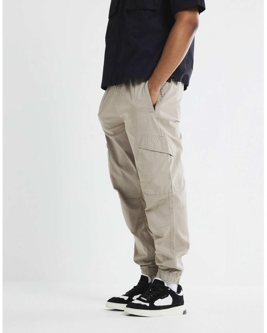 River Island – cargo-hose in Blue für Herren