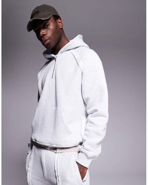 The Couture Club – kapuzenpullover in Gray für Herren