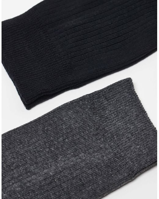 Jack & Jones Black Premium 2 Pack Sock for men