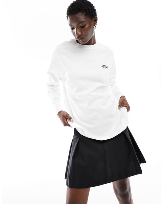 Summerdale - t-shirt oversize Dickies en coloris White