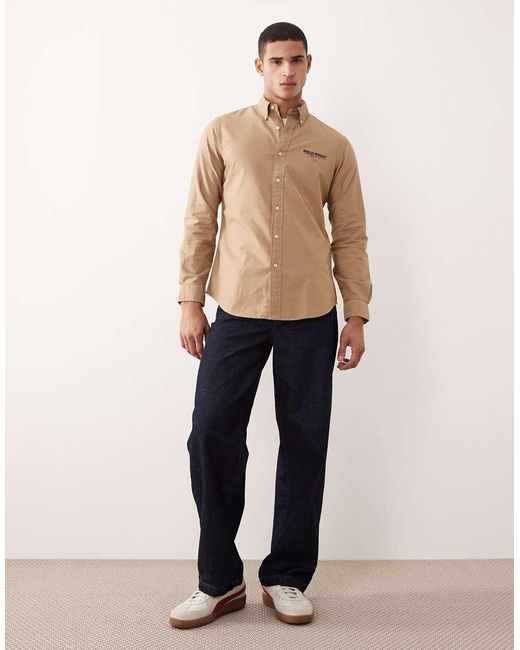 Polo Ralph Lauren Sport Capsule in het Natural voor heren