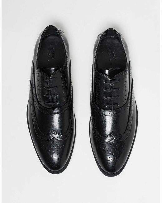 ASOS – schnürschuhe in Black für Herren