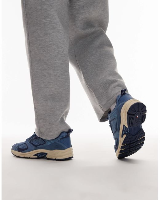 Tommy Hilfiger Gray Archive 97 Trainers for men