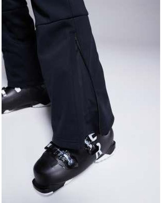 ASOS 4505 Ski & Snow Blue 4505 – ski – wasserabweisende, ausgestellte softshell-skihose