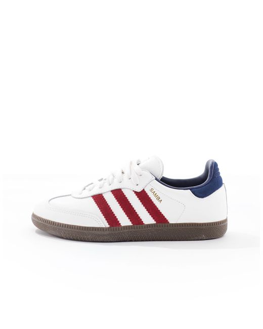 Adidas Originals Blue – samba og– sneaker